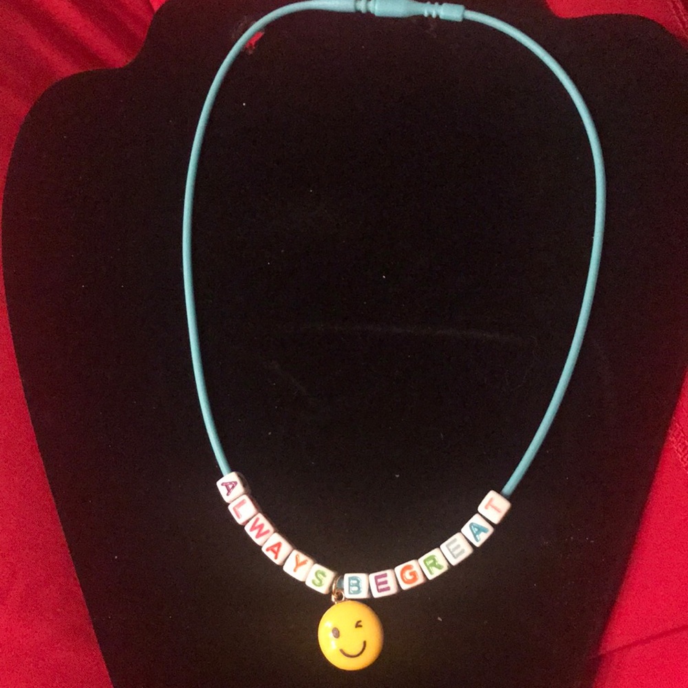 Smiley Necklace for girls